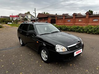 2010 Lada (ВАЗ) Priora I, зелёный, 460000 рублей, вид 3