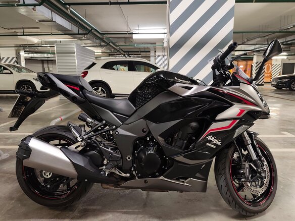 2024 Kawasaki Z 1000SX, чёрный, 1400000 рублей - вид 10