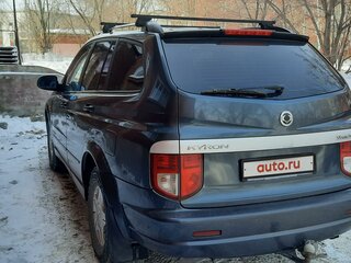 2007 SsangYong Kyron I, синий, 677522 рублей, вид 4