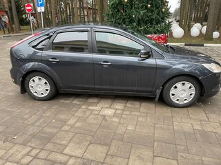2010 Ford Focus II Рестайлинг, серый, 400000 рублей, вид 4