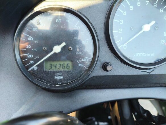 2004 Suzuki GSX 600F Katana, зелёный, 330000 рублей