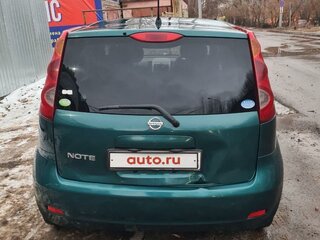 2006 Nissan Note I, зелёный, 530000 рублей, вид 3