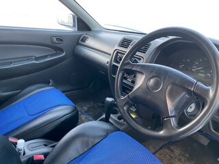 1996 Mazda Familia VII (BH), белый, 100000 рублей, вид 3