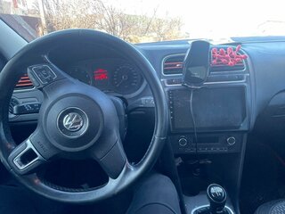2012 Volkswagen Polo V, белый, 800000 рублей, вид 4