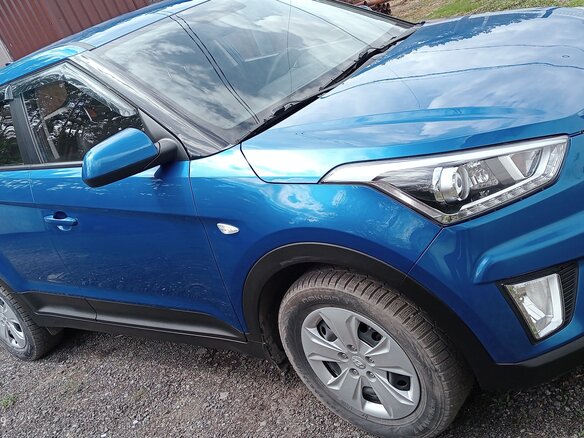 2018 Hyundai Creta I, синий, 1800000 рублей - вид 6