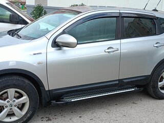 2007 Nissan Qashqai I, серебристый, 900000 рублей, вид 5