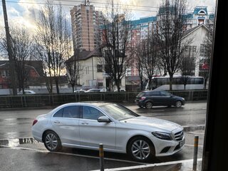 2019 Mercedes-Benz C-Класс 180 IV (W205) Рестайлинг, белый, 2750000 рублей, вид 2
