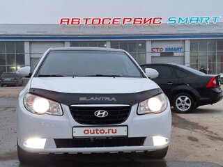 2010 Hyundai Elantra IV (HD), белый, 850000 рублей, вид 2