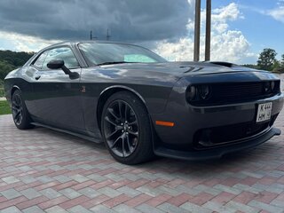 2020 Dodge Challenger SRT III Рестайлинг 2, серый, 7000000 рублей, вид 5