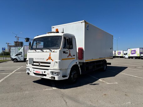 2016 КамАЗ 4308, белый, 2499990 рублей, вид 1