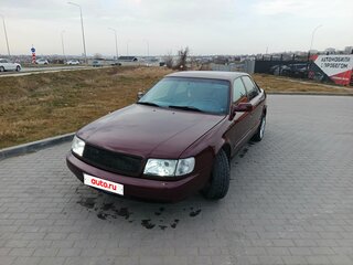 1992 Audi 100 IV (C4), красный, 550000 рублей, вид 2