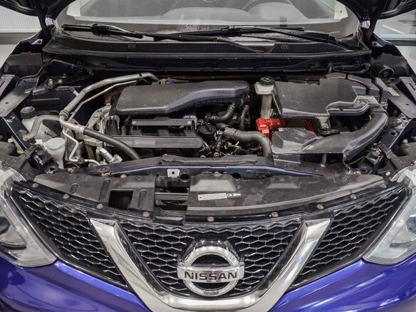 2014 Nissan Qashqai II, синий - вид 12