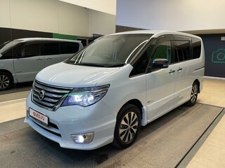 2014 Nissan Serena IV (C26), белый, 1550000 рублей, вид 3