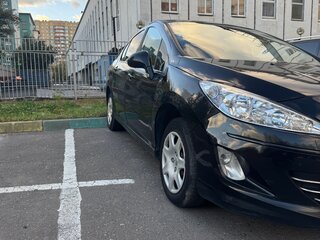 2013 Peugeot 408 I, чёрный, 490000 рублей, вид 3