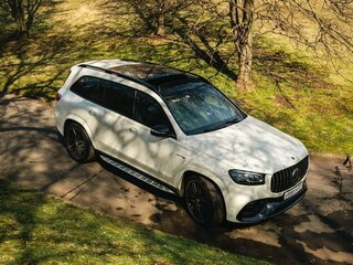 2021 Mercedes-Benz GLS AMG 63 AMG II (X167), белый, 15100000 рублей, вид 3