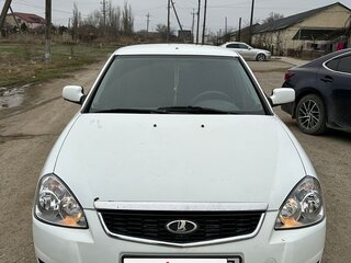 2011 Lada (ВАЗ) Priora I, белый, 400000 рублей, вид 3