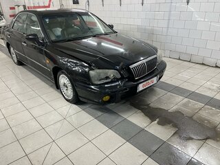2000 Hyundai XG I, чёрный, 99000 рублей, вид 3