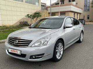2012 Nissan Teana II (J32) Рестайлинг, серебристый, 1300000 рублей, вид 1