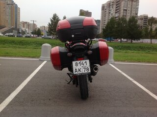 2011 Honda CBF 1000, пурпурный, 830000 рублей, вид 5