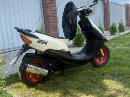 2004 Honda Dio, белый, 50000 рублей, вид 3