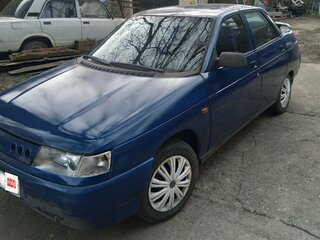 2002 Lada (ВАЗ) 2110, синий, 200000 рублей, вид 3