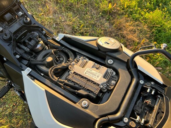 2013 BMW F 800 GS, белый, 850000 рублей - вид 7