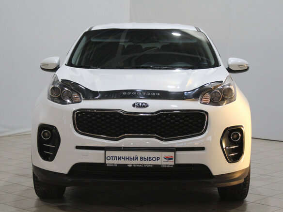 2017 Kia Sportage IV, белый - вид 1