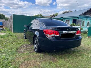 2012 Chevrolet Cruze I, чёрный, 550000 рублей, вид 4
