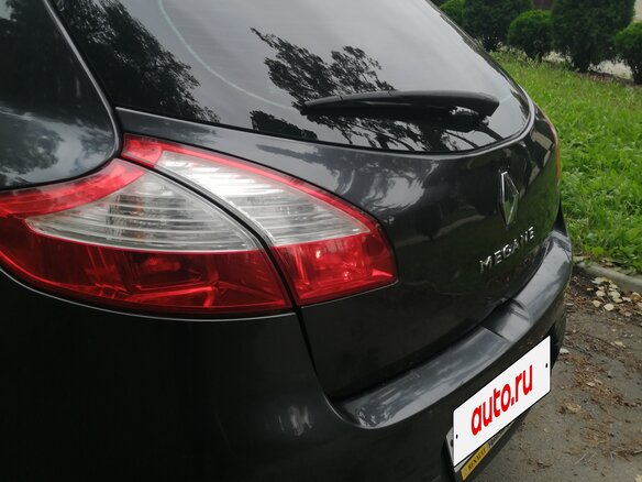 2011 Renault Megane III, серый, 560000 рублей - вид 19