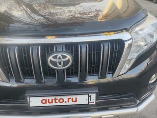 2015 Toyota Land Cruiser Prado 6-speed 150 Series Рестайлинг 1, чёрный, 3500000 рублей, вид 1