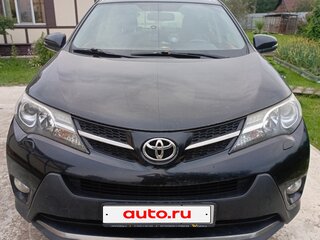 2013 Toyota RAV4 IV (XA40), чёрный, 2000000 рублей, вид 1