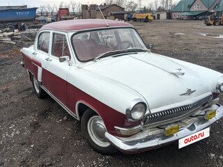 1961 ГАЗ 21 «Волга» 21В, белый, 255000 рублей, вид 2