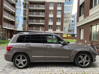 2013 Mercedes-Benz GLK-Класс 300 I (X204) Рестайлинг, серый, 1350000 рублей, вид 4