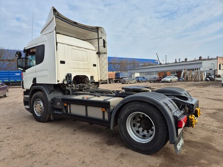 2017 Scania P-series, белый, 4400000 рублей, вид 4