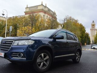 2016 Haval H6 I, синий, 1370000 рублей, вид 3