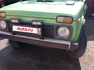 1985 Lada (ВАЗ) 2121 (4x4) I, зелёный, 200000 рублей, вид 2