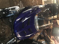 2009 Polaris Widetrak LX, синий - вид 1