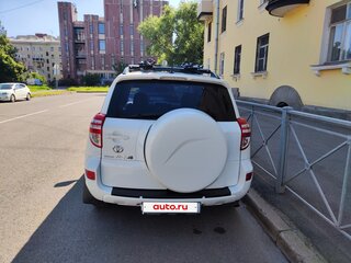 2010 Toyota RAV4 III (XA30) Рестайлинг, белый, 1460000 рублей, вид 2