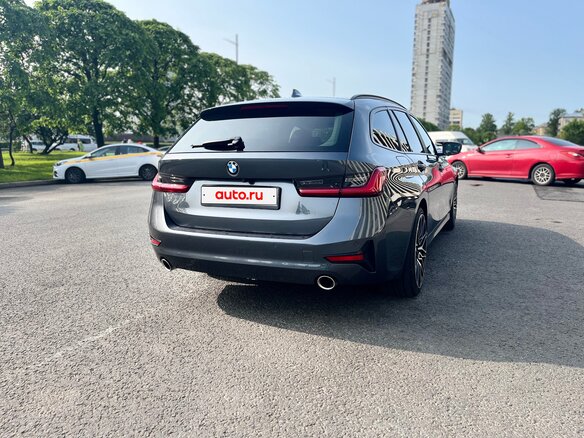 2020 BMW 3 серии 320d xDrive VII (G2x), серый, 4000000 рублей - вид 5