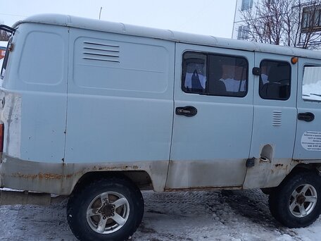 2007 УАЗ 3909, белый, 350000 рублей, вид 4
