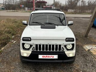 2016 Lada (ВАЗ) 2121 (4x4) Urban I Рестайлинг, белый, 1050000 рублей, вид 2