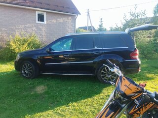 2011 Mercedes-Benz GL-Класс 350 I (X164) Рестайлинг, чёрный, 1950000 рублей, вид 5
