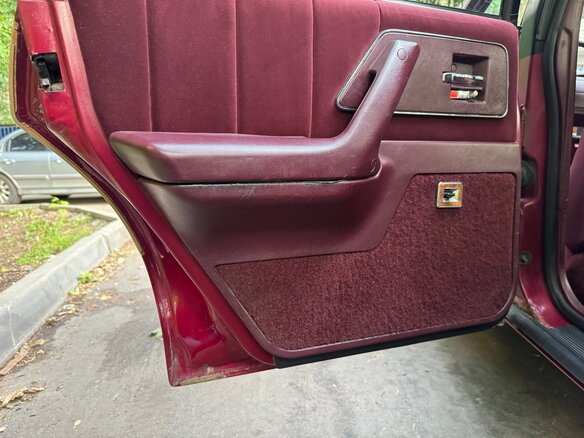 1991 Buick Century V, пурпурный - вид 23