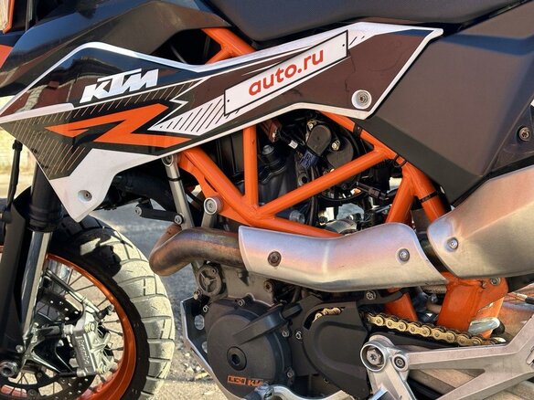 2013 KTM 690 SMC R, оранжевый, 550000 рублей - вид 2