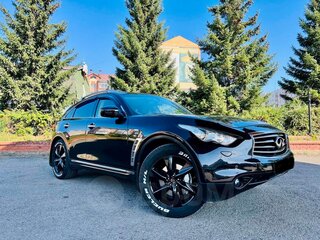 2012 Infiniti FX37 II (S51) Рестайлинг, чёрный, 2200000 рублей, вид 2