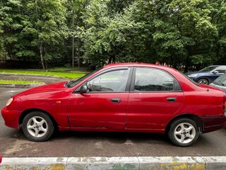 2006 Chevrolet Lanos I, красный, 100000 рублей, вид 2