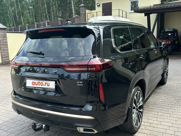 2022 Exeed VX I, чёрный, 3995000 рублей - вид 4