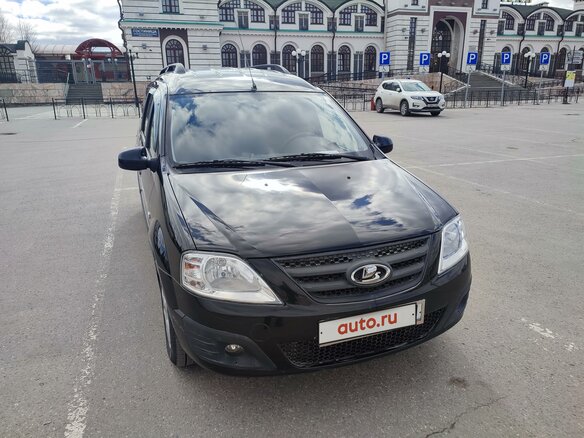 2020 Lada (ВАЗ) Largus I, чёрный, 1380000 рублей - вид 1