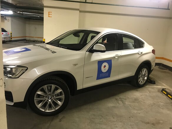 2018 BMW X4 30d I (F26), белый - вид 1
