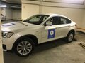 2018 BMW X4 30d I (F26), белый - вид 1